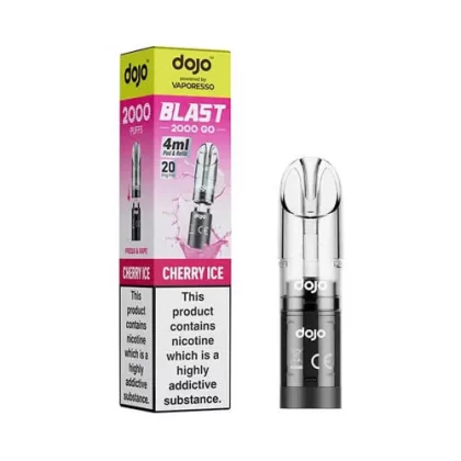Vaporesso Dojo Blast 2000 Go Prefilled Pods - Grape