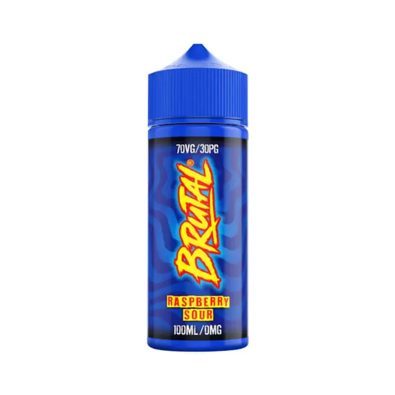 Brutal Raspberry Sour E-Liquid Shortfill
