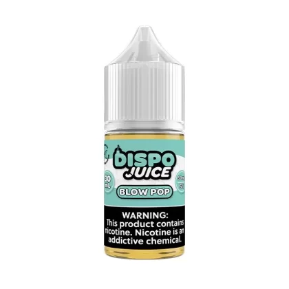 Dispo Juice – Blow Pop – 30mL - Vape Product, Vape Product