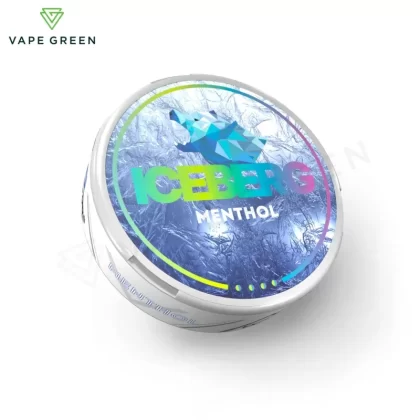 Menthol Nicotine Pouches by Iceberg - Eliquidsupply
