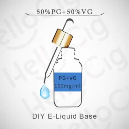 250ML 10% Nicotine With 50%VG 50%PG
