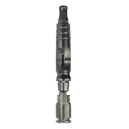 HyperDyn – Portable Vaporizer - DynaVap / no battery / no battery / dry herbs / titanium / no need to charge / normal (under 60 s) / hybrid / on-demand / no adjustment / no adjustment / not applicable