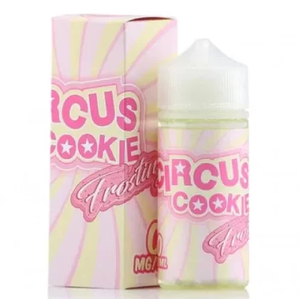 CIRCUS COOKIE FROSTING E LIQUID BY PUFF LABS 100ML 70VG