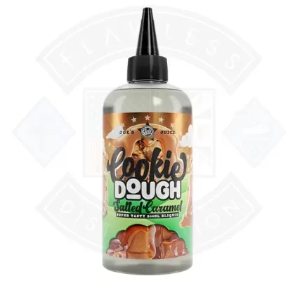 Joes Juice Cookie Dough Salted Caramel 200ml 0mg shortfill e-liquid - Eliquidsupply