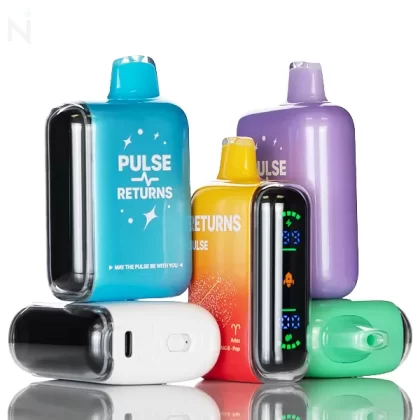 Pulse Returns 15000 Puff Disposable Vape - California Cherry