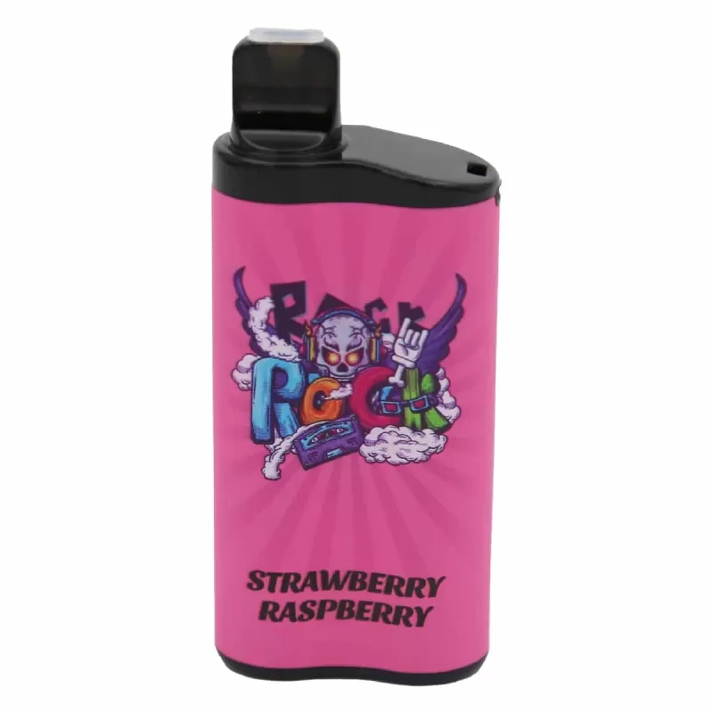 IGET Bar 3500 Puffs Strawberry Raspberry - Ozvapeone