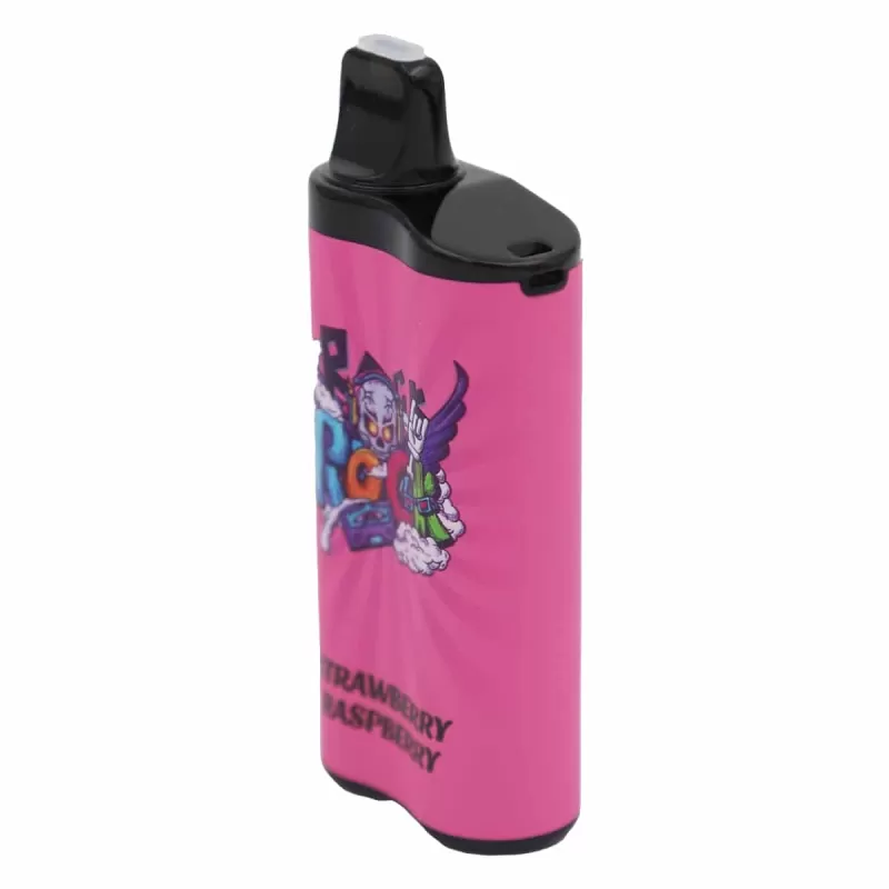 IGET Bar 3500 Puffs Strawberry Raspberry - Ozvapeone - Image 2
