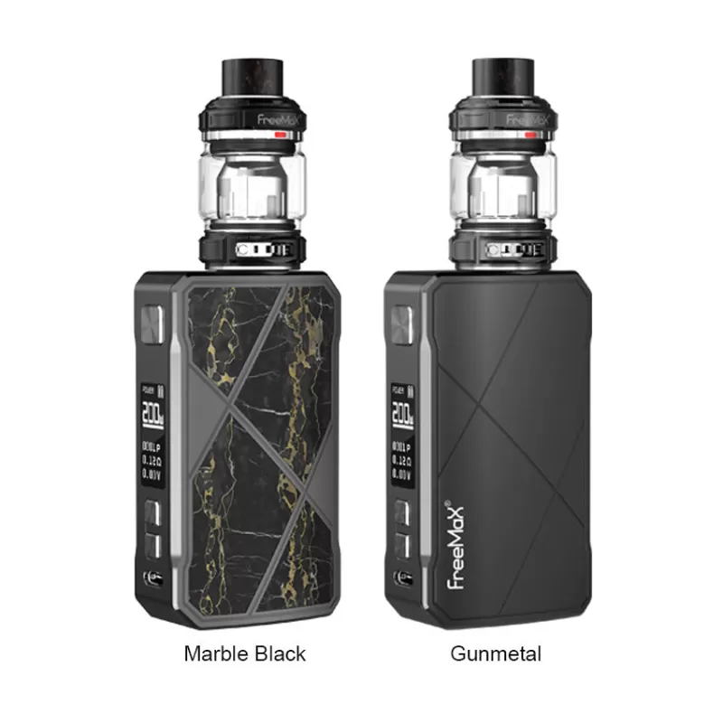 Freemax Maxus 200W Kit with M Pro 2 Tank Metal Edition 5ml - Image 2