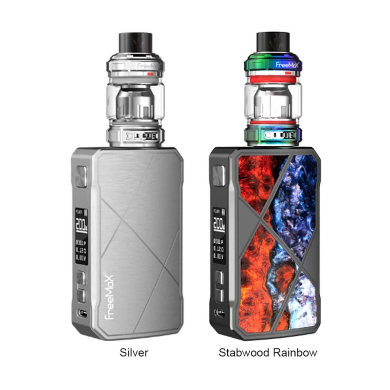 Freemax Maxus 200W Kit with M Pro 2 Tank Metal Edition 5ml - Image 3
