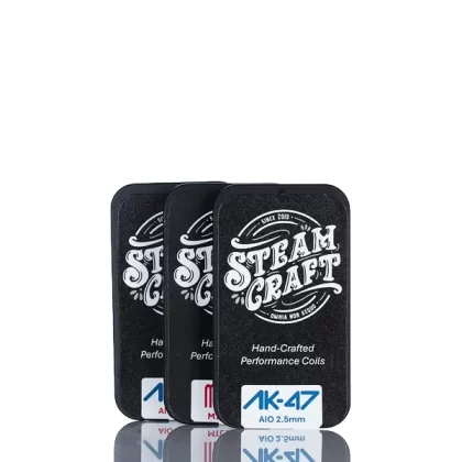 Steam Craft Customs Hand Crafted Coils - Solo (MTL) - 2.5mm 0.75ohm