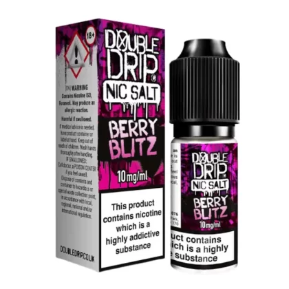 Berry Blitz Nic Salt E-Liquid by Double Drip (10ml) - 10mg
