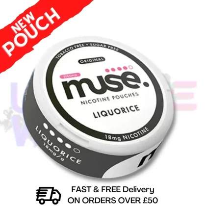 Liquorice Muse Nicotine Pouches