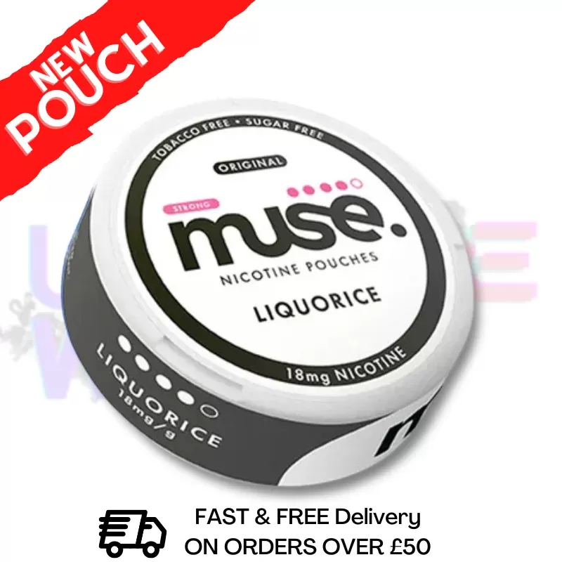 Liquorice Muse Nicotine Pouches