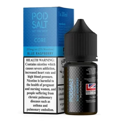 POD SALT CORE BLUE RASPBERRY