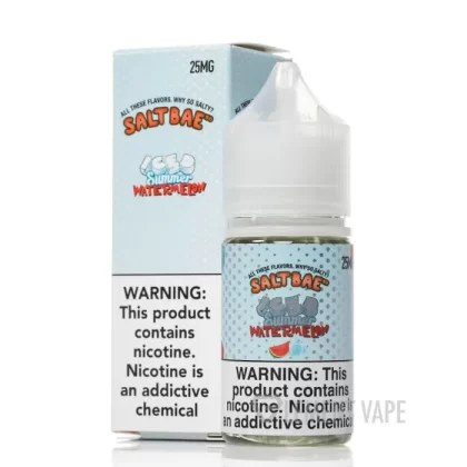 ICED Summer Watermelon – Salt Bae 50 – 30mL