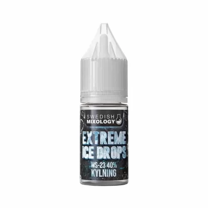 Swedish Mixology EXTREME ICE DROPS WS-23 40% (10ml, Tillsats, Kylning)