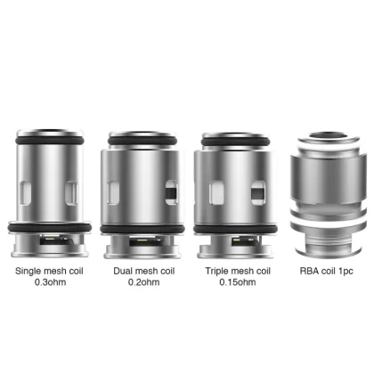 Rincoe Manto Max Replacement Coil 3pcs/1pc - RBA Coil 1pc