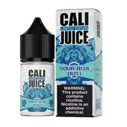 Cali Juice Sour Blue Dust Salt 30ml E-Juice