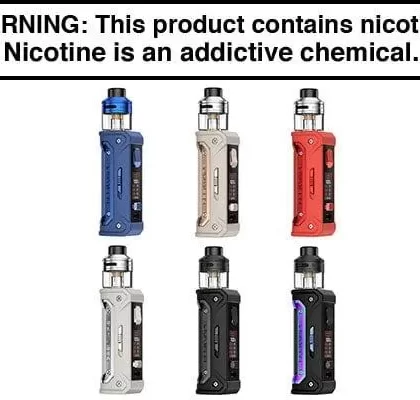 GEEKVAPE E100i AEGIS ETENO 100W POD MOD KIT - Vapejuice