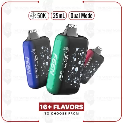 FEEN 50K Puffs Disposable Vape - Thevapersworld