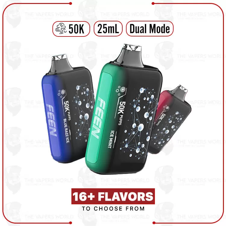 FEEN 50K Puffs Disposable Vape - Thevapersworld