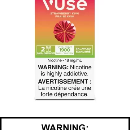 Strawberry Kiwi Vuse Pods