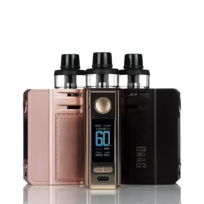 VooPoo Drag E60 60W Pod Mod Kit - Vapordna
