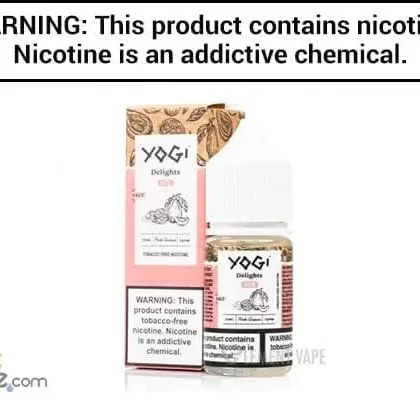 PINK GUAVA ICE BY YOGI DELIGHTS SALT 30ML - Vapejuice