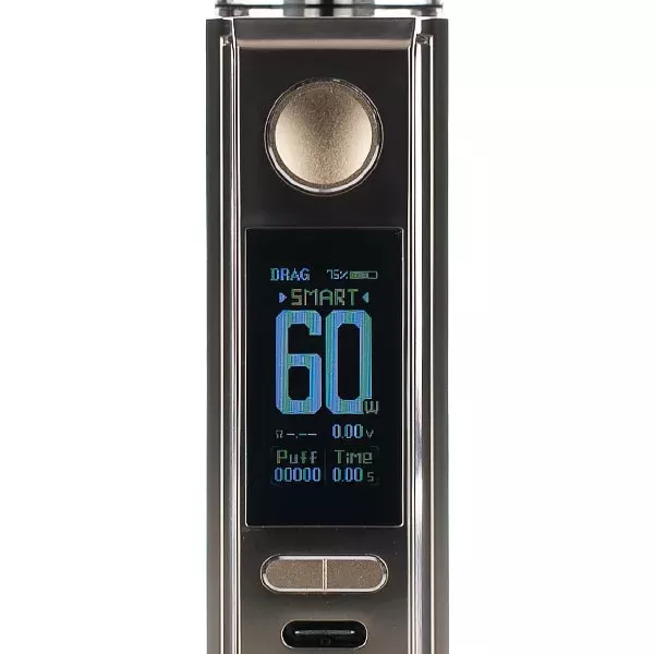 VooPoo Drag E60 60W Pod Mod Kit - Vapordna - Image 2