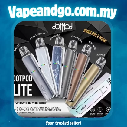 Dotpod Lite Device By Dotmod 1000mAh - Vapeandgo Com My