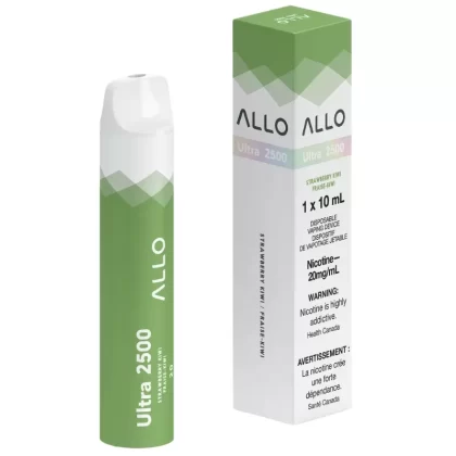 Allo Ultra 2500 Strawberry Kiwi Disposable
