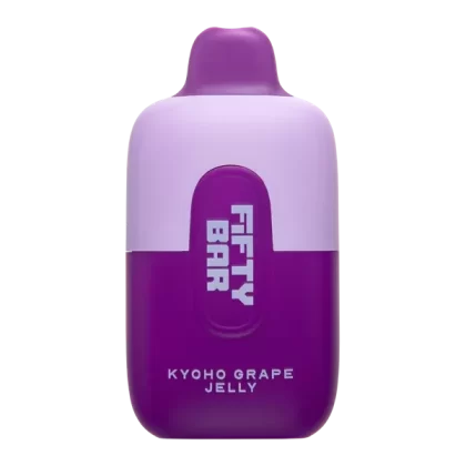 Kyoho Grape Jelly Fifty Bar - Nicotine#Single>10 Pack~Size#50mg