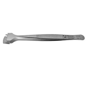 PELCO® Pro Wafer Tweezers, 4 Prong Tip