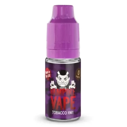 Tobacco 1961 by Vampire Vape - Ecigarettedirect Co