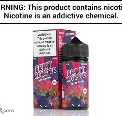 MIXED BERRY BY FRUIT MONSTER 100ML - Vapejuice