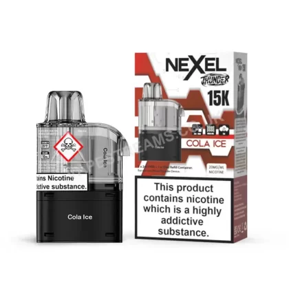 Nexel Thunder 15K Cola Ice Pods - Vapestreams Co