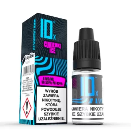 Liquid IDx Idealny Cukierki Ice 6 Mg/ml 9ml