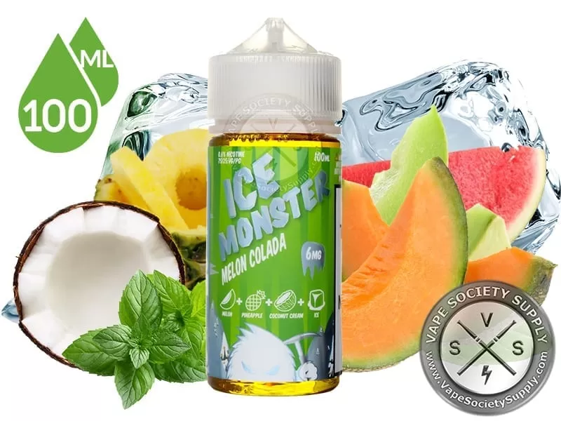 Melon Colada Ice Monster 100ml