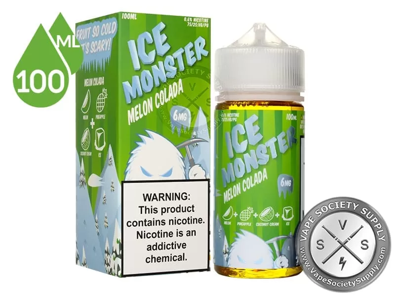 Melon Colada Ice Monster 100ml - Image 2