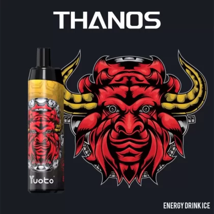 YUOTO THANOS 5000 PUFFS 100% Original - Houseofvapeindia