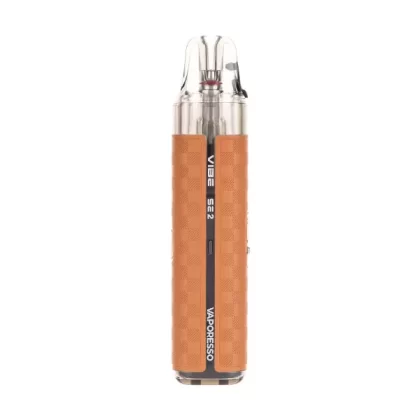 Vaporesso Vibe SE 2 Pod Kit - Leather White - Vapesuperstore Co