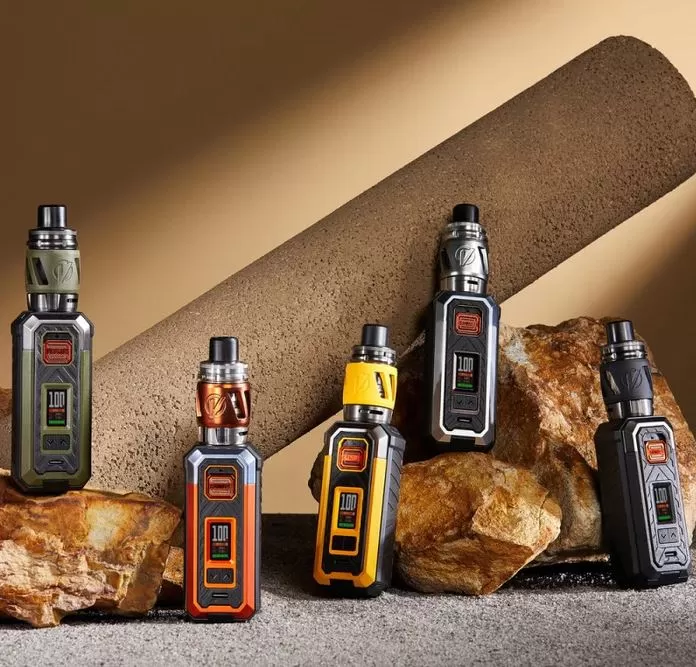 Vaporesso Armour S 100W Starter Kit - Green - Image 2