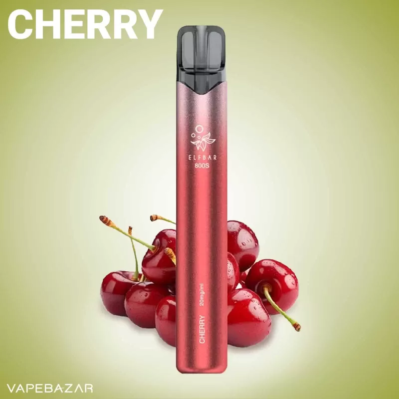 Elf Bar 800 – Cherry - Elf Bar / ca. 800 / 550 mAh / 20mg/ml
