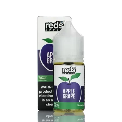 7 Daze Salt Series - Reds Apple Grape - 30ml - 50mg
