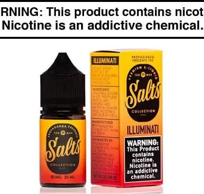 ILLUMINATI BY PROPAGANDA SALTS 30ML - Vapejuice