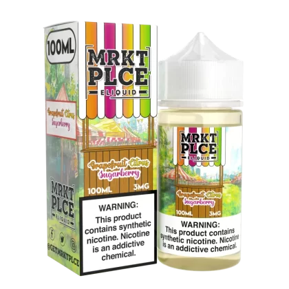 MRKTPLCE - Grapefruit Citrus Sugarberry - 100ML E-Liquid - 6MG