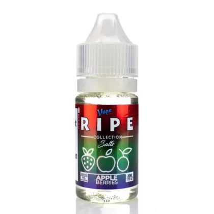 Apple Berries by Vape 100 Ripe Collection Salts 30mL - Vaporider Deals