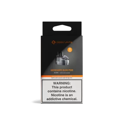 Geekvape B100 Aegis Boost Pro 2 Empty Pod Cartridge 4.5ml (2pcs/pack)
