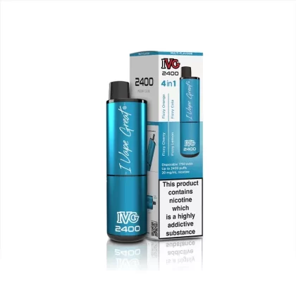 IVG 2400 Fizzy Edition 2400 Puffs (4 in 1)