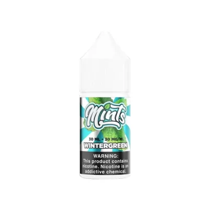 Mints – Wintergreen – Salt Nic – 30mL - Nicotine (milligram)#50mg